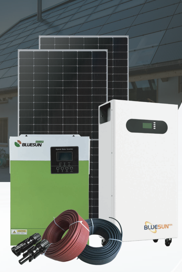 Modèle de stockage : BSR-5.5KW-14.3KWh (BLUESUN)