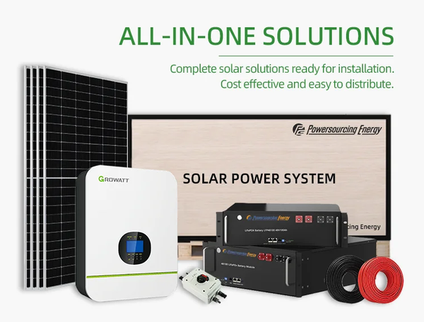 Kit solaire 3 kw