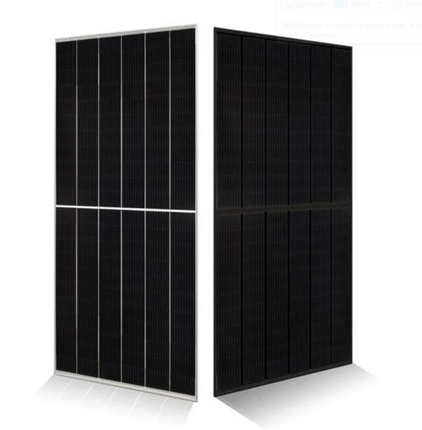 Panneau Solaire Photovoltaïque Haute Performance – Full Black
