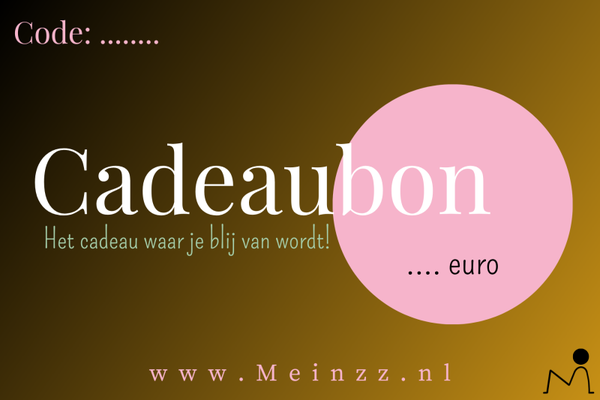 Cadeaukaart Meinzz