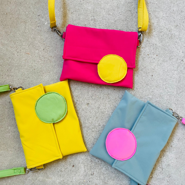 Kies zelf je kleuren Dot bag