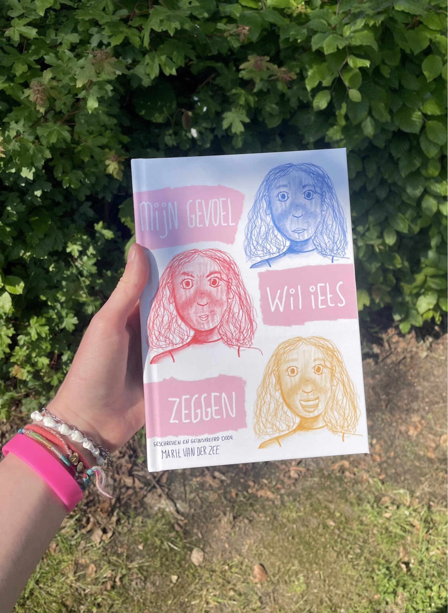 Gedichtenbundel: Mijn gevoel wil iets zeggen.