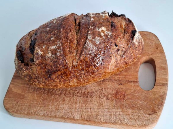 Berkenstein volkoren met dadels en honing