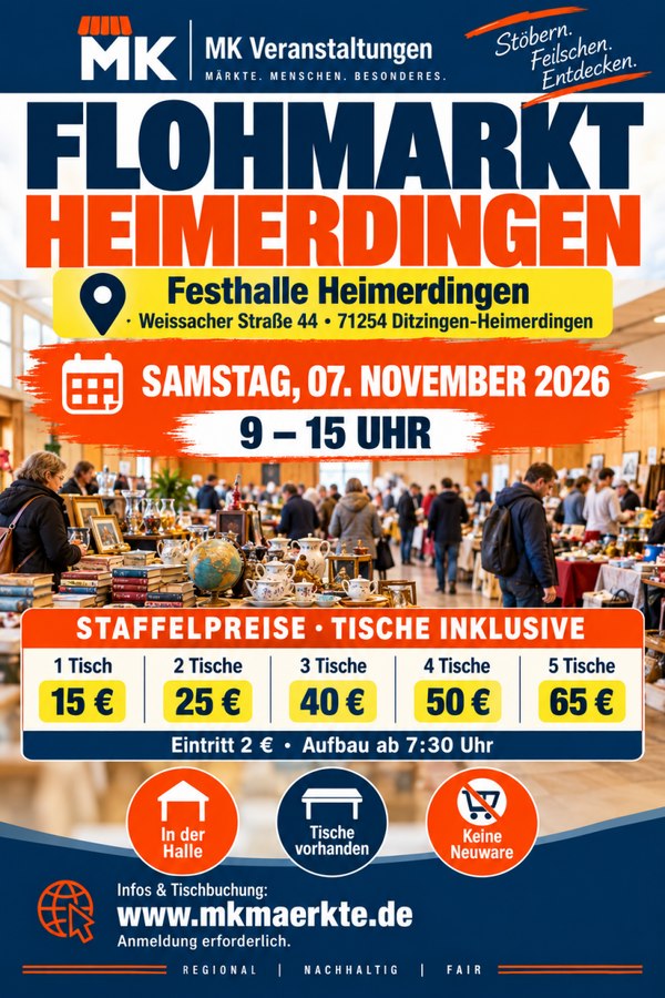 Flohmarkt Heimerdingen