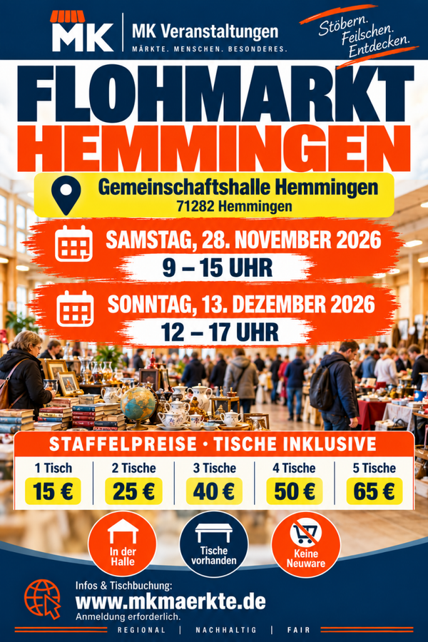 Flohmarkt Hemmingen