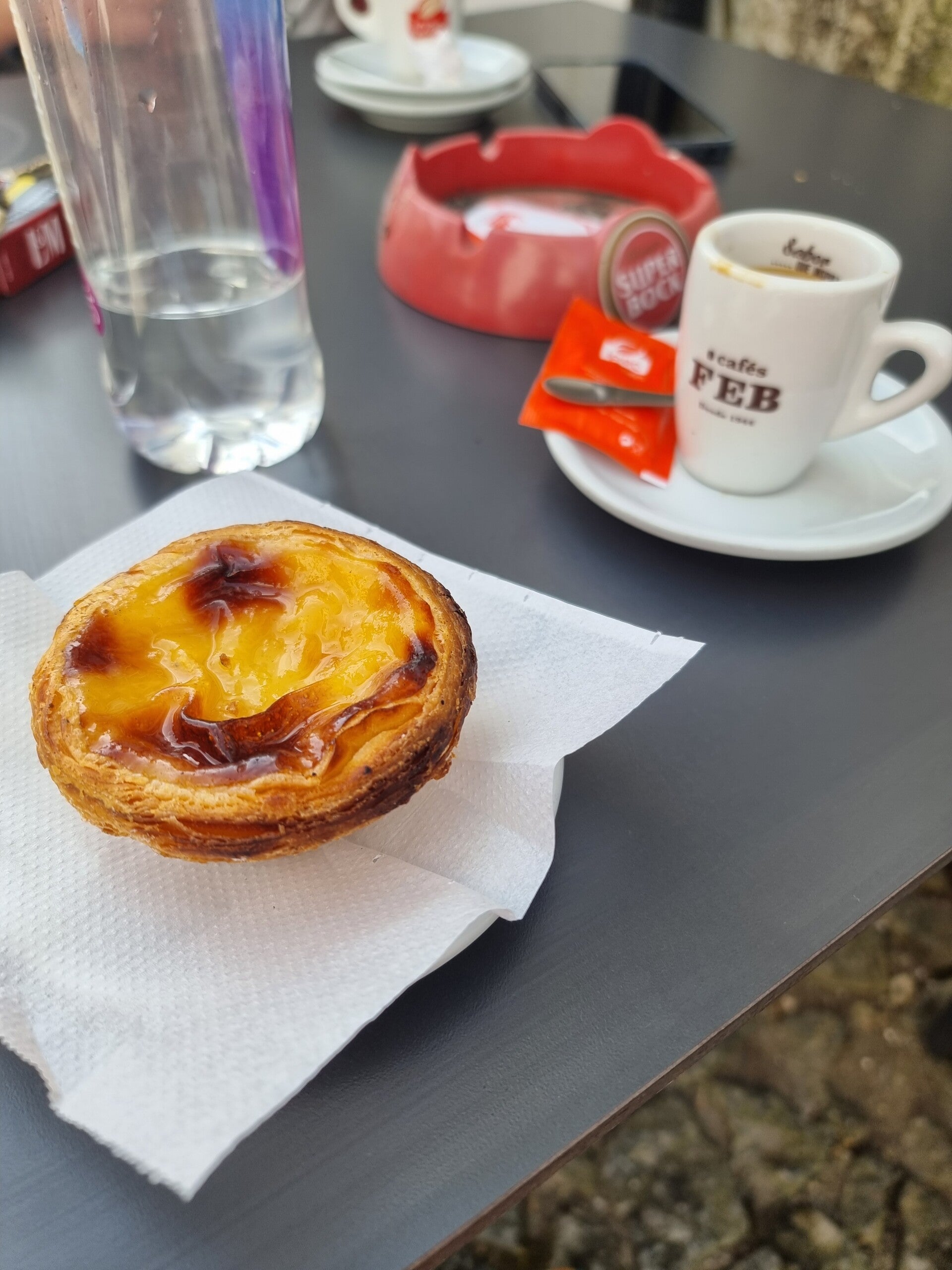 pastel de nata Portugal