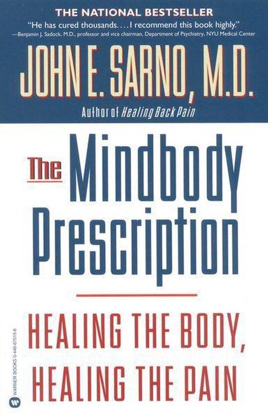 Dr. E.Sarno. t.m.s. mindbody, Claudy Greijn