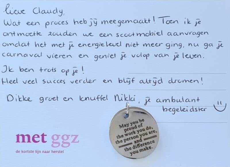 Claudy Greijn, welkom achter mijn voordeur, bipolair, depressie, longcovid, borstkanker