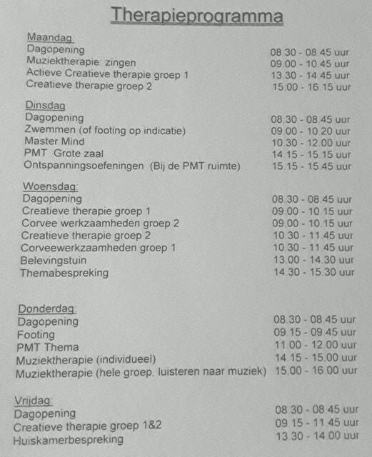 Welkom achter mijn  voordeur, bipolair