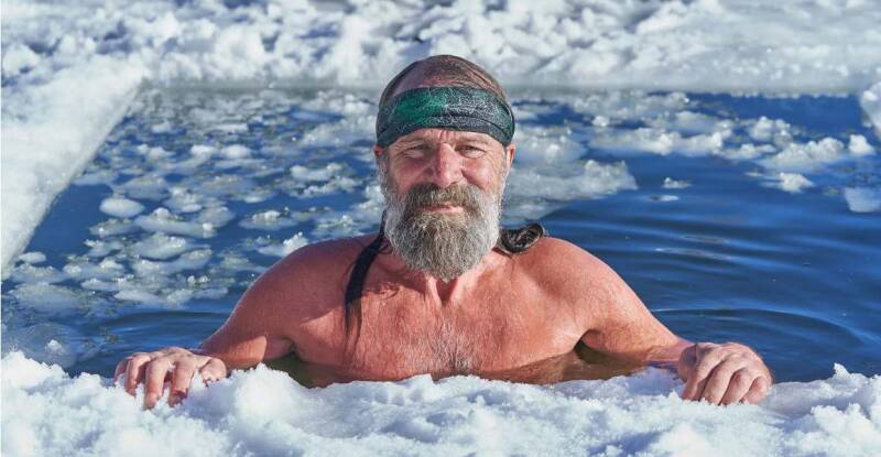 Wim Hof iceman bipolar, Claudy Greijn