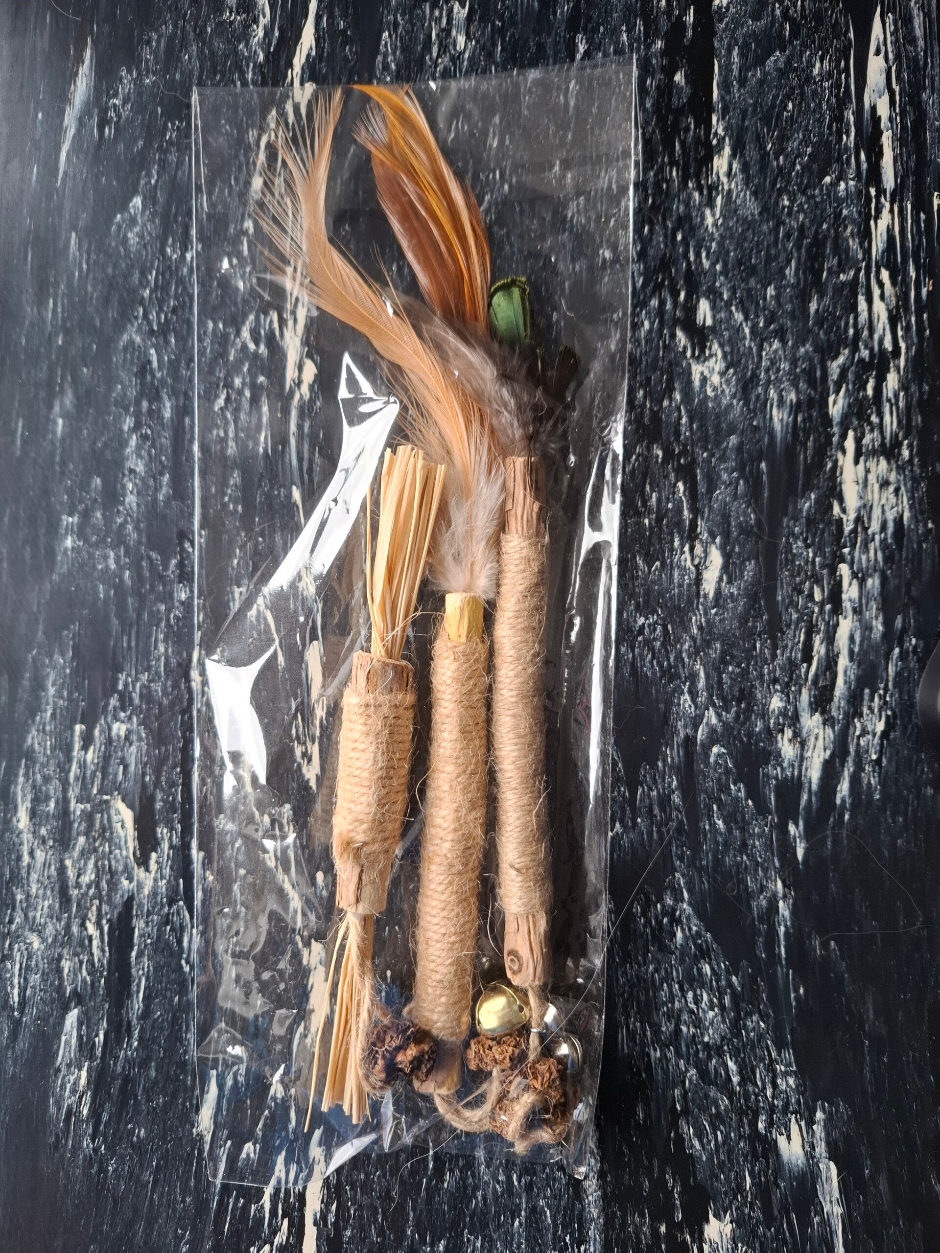 Poezenparadijs Silvervine dental sticks kattenspeeltje