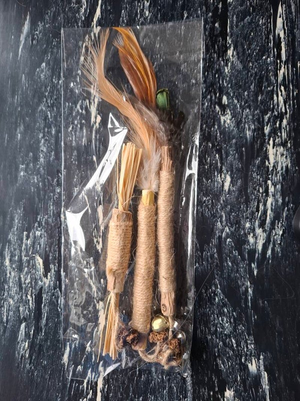 Poezenparadijs Silvervine dental sticks kattenspeeltje