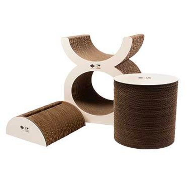 Faye kartonnen krab playground