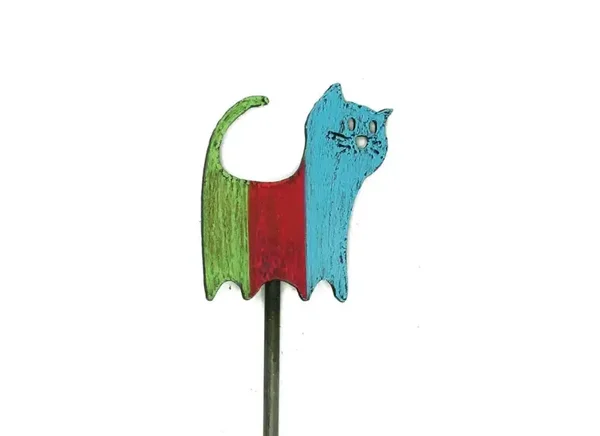 Herdenkingsstok kat