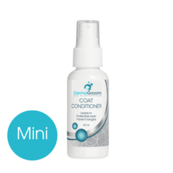 Dermagroom Leave-in vachtcoditioner mini 30 ml