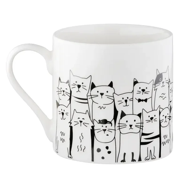 Mok kattenmotief