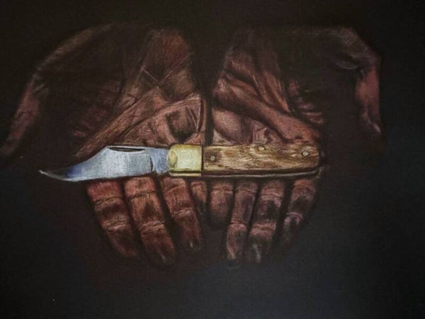 Steel and Skin (Fine Art Print) With Limited Edition Option