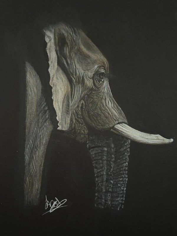 Dark Elephant (Original Artwork)