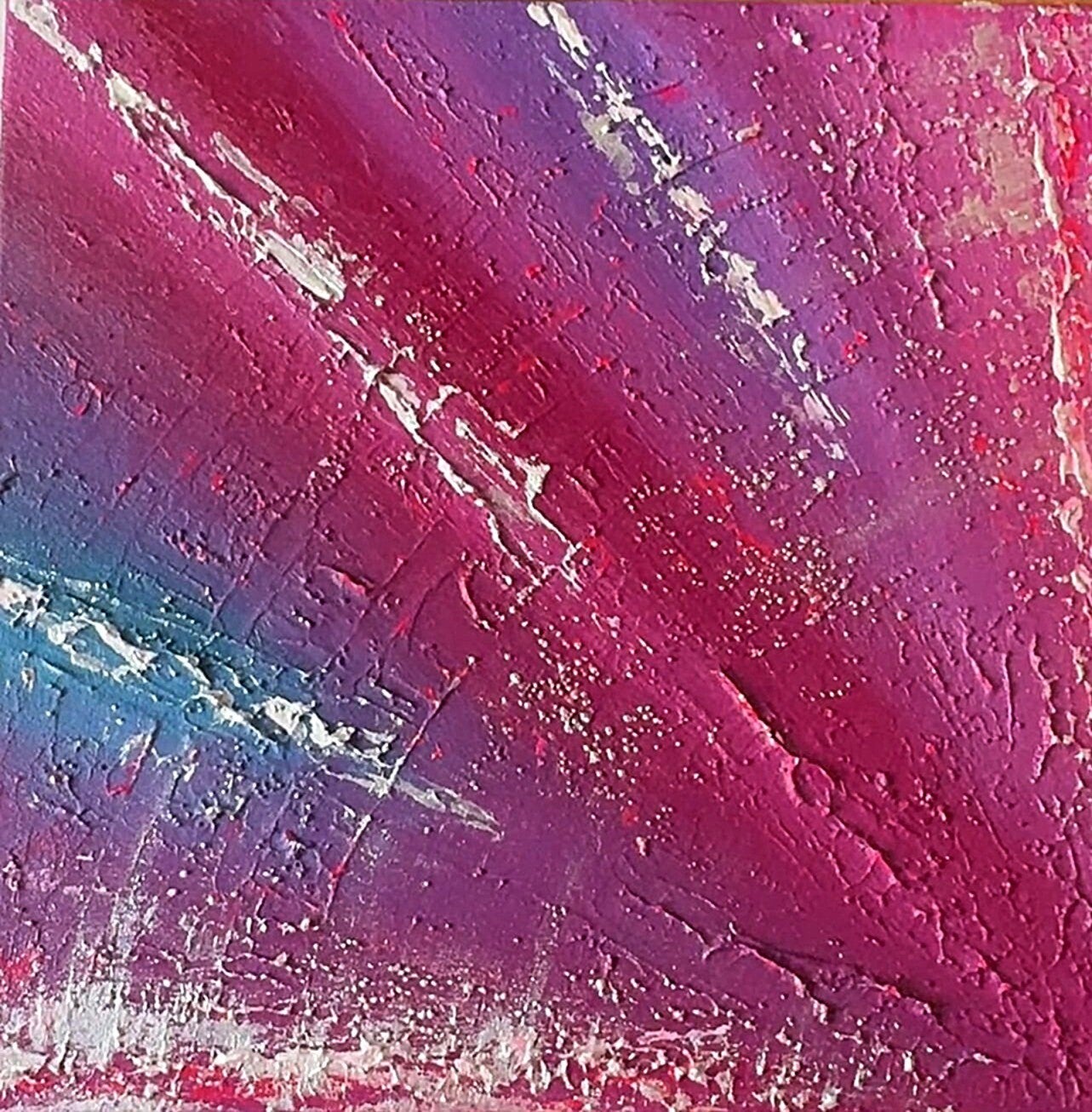 Emerging Radiance (Original Acrylic on Canvas)