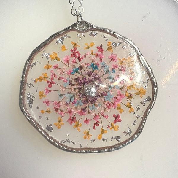 Rainbow Meadow Pendant