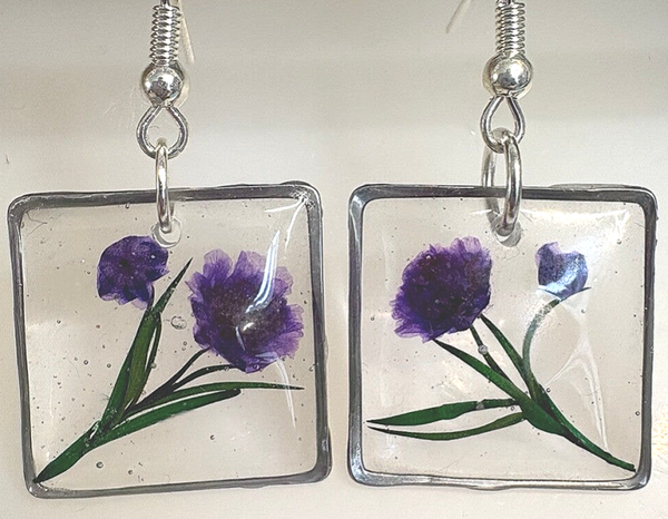Violet Grace Earrings