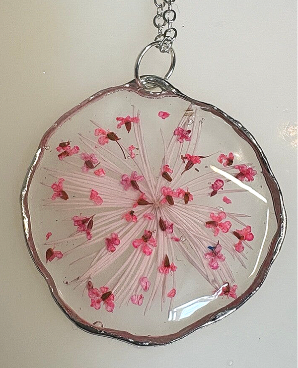 Blush Meadow Pendant