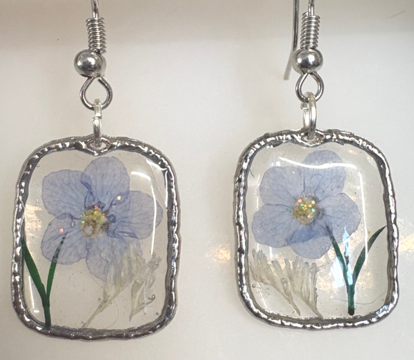 Bluebell Mist Earrings