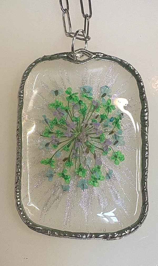 Emerald Meadow Pendant