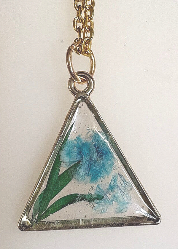 Frosted Sky Pendant