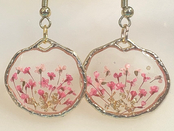 Blush Bloom Earrings