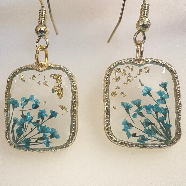 Azure Meadow Earrings