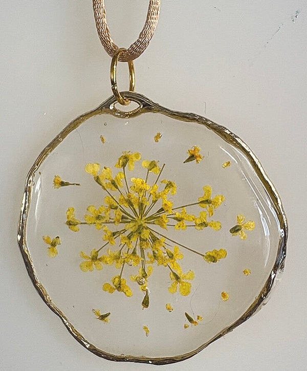 Golden Meadow Pendant