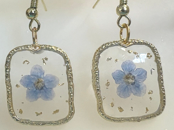 Bluebell Breeze Earrings