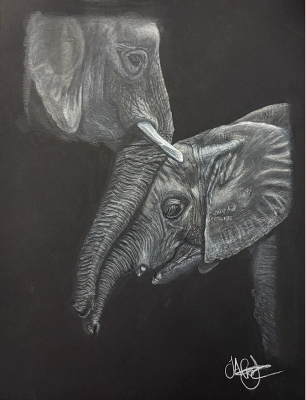 Motherhood (Original Artwork A4)