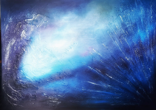 Reflections (Original Acrylic on Canvas)