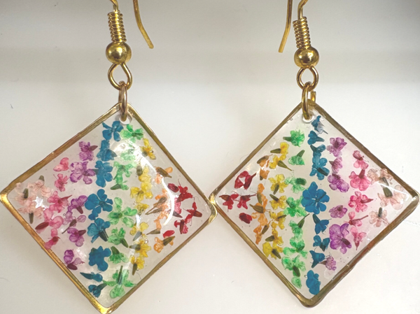 Wildflower Tapestry Earrings