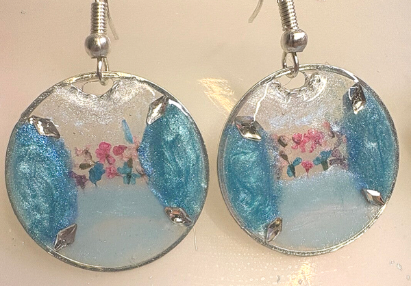 Ocean Blossom Earrings