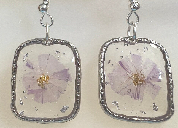 Lilac Whisper Earrings