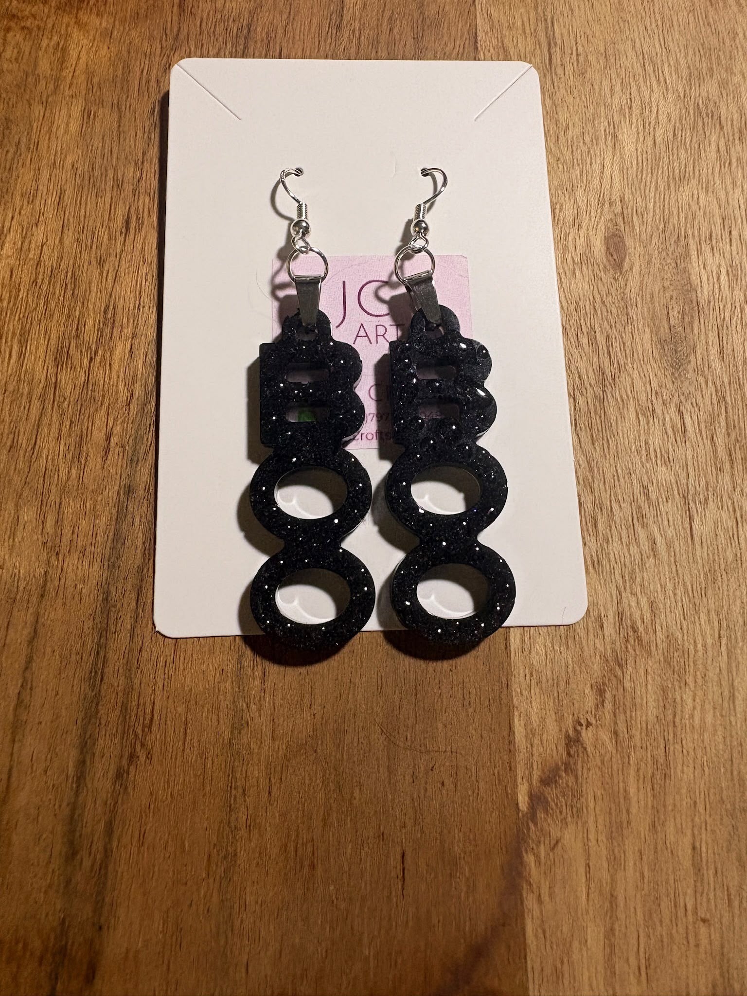 BOO earrings