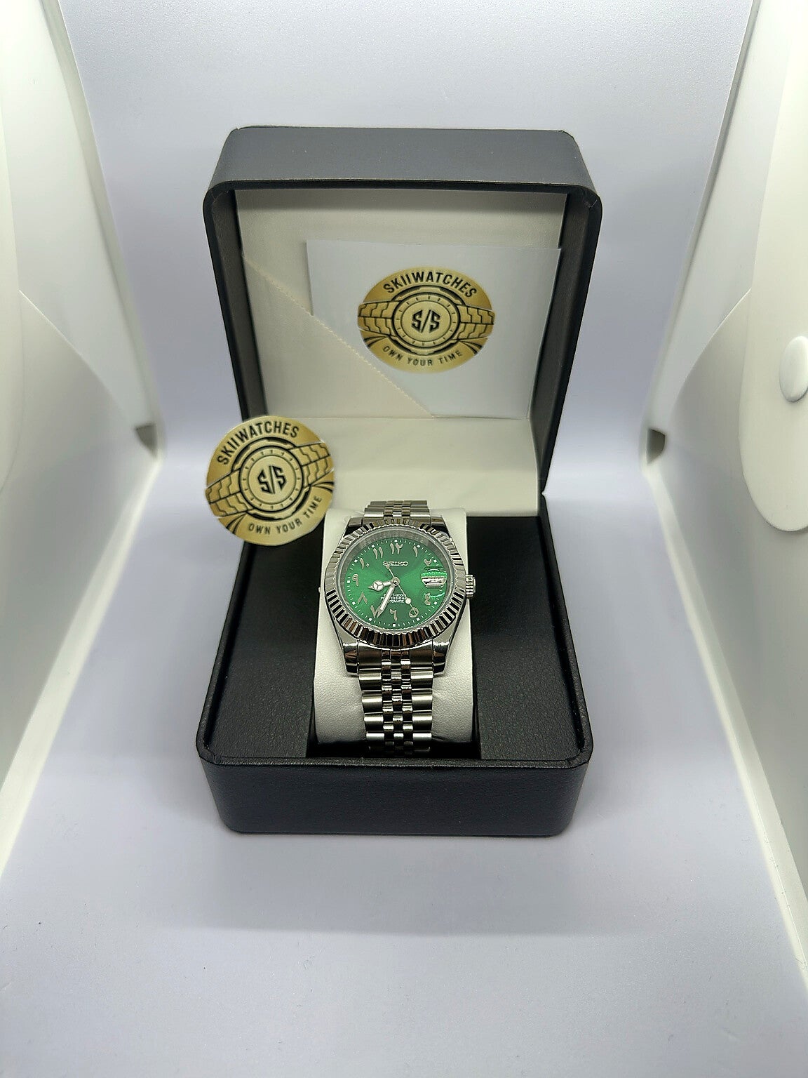 SEIKO ARABIC GREEN