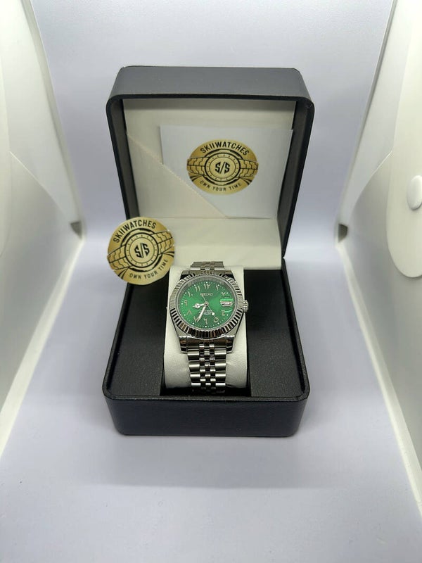 SEIKO ARABIC GREEN