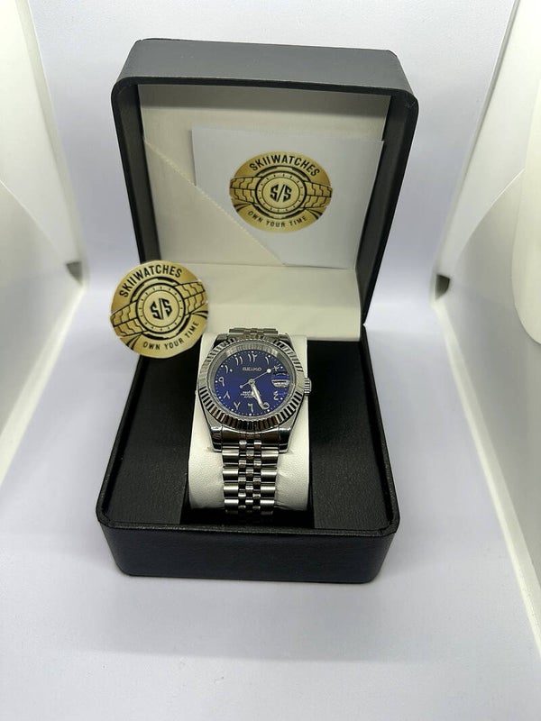 SEIKO ARABIC DARK BLUE