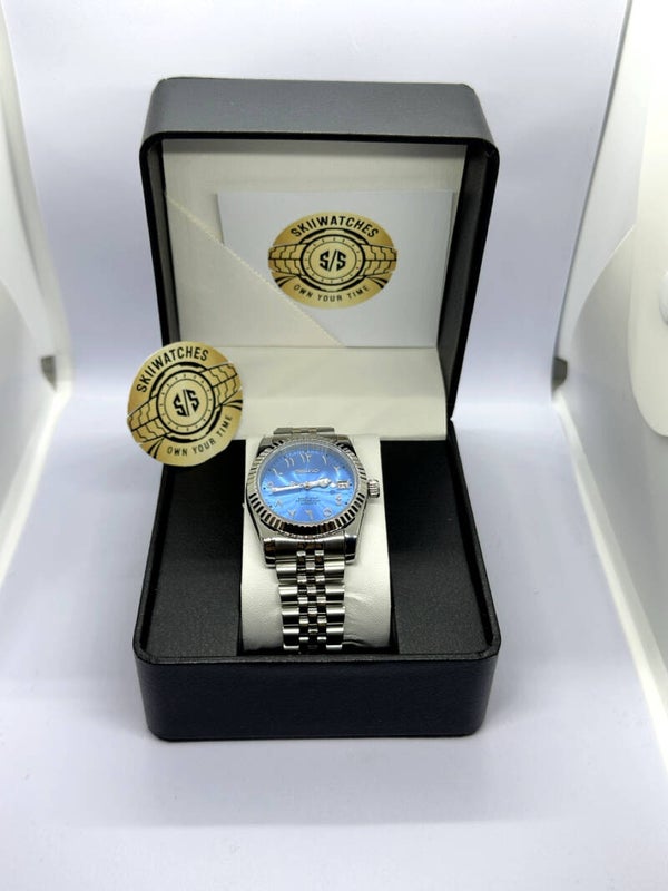 SEIKO ARABIC LIGHT BLUE