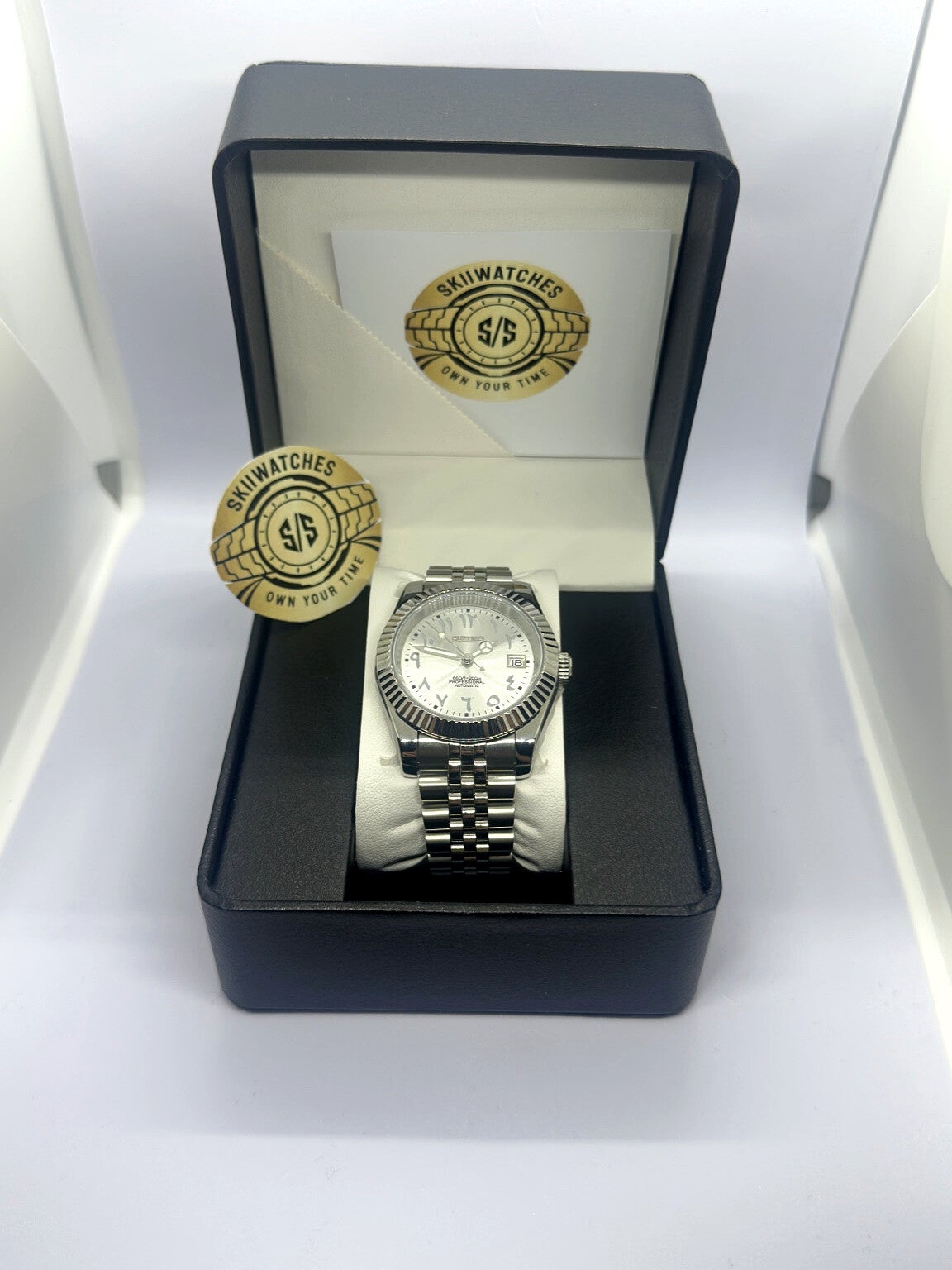 SEIKO ARABIC GREY