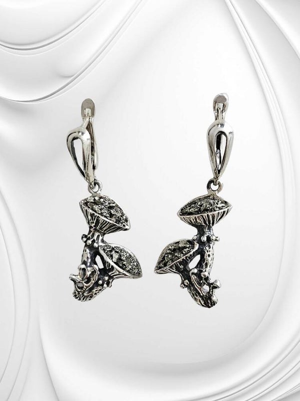 Oorbellen "Mushrooms"