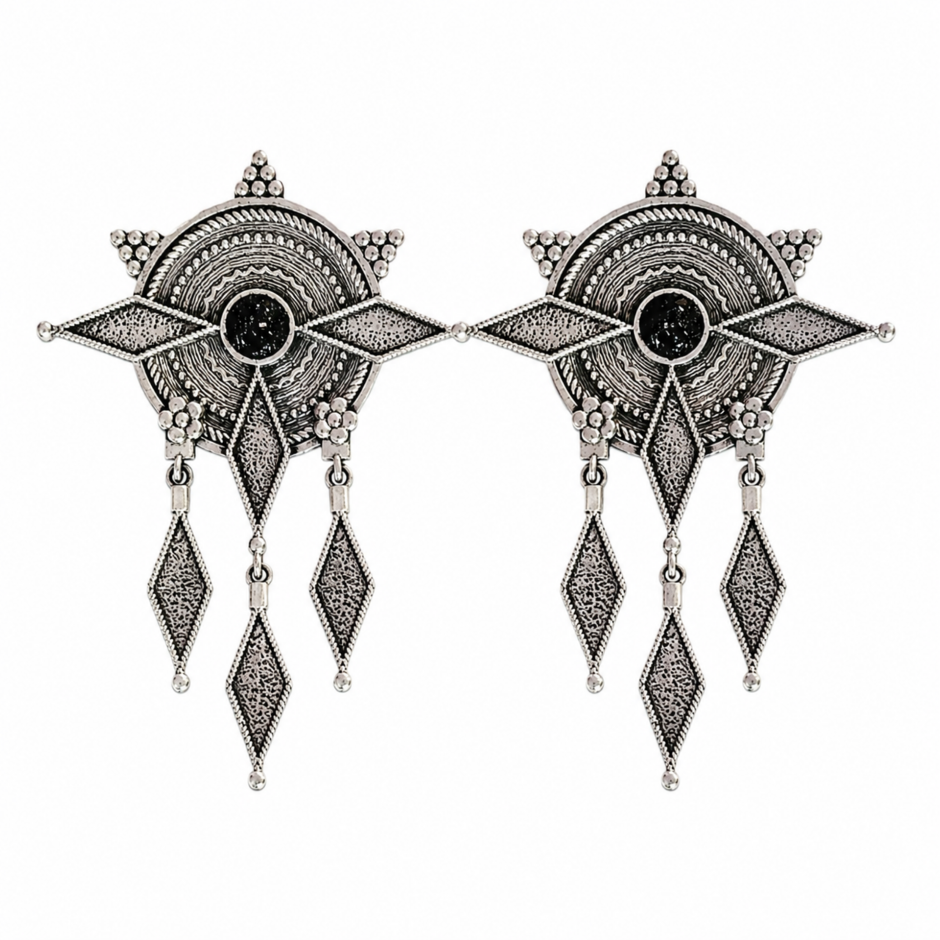 HAYAN — Ancient Light Oorbellen