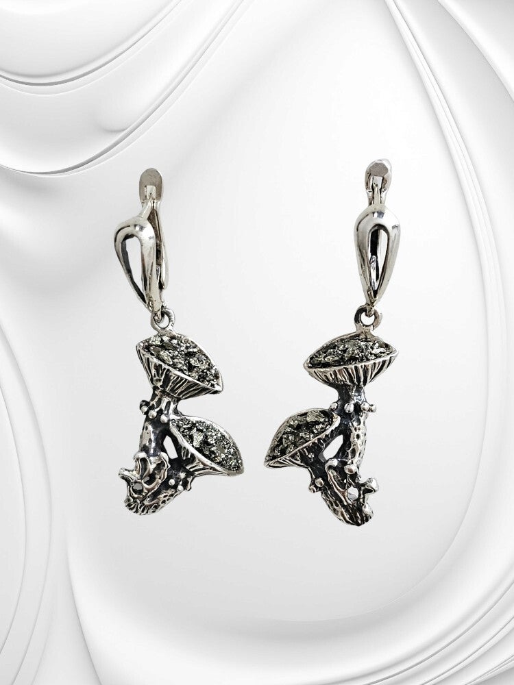 Oorbellen "Mushrooms"