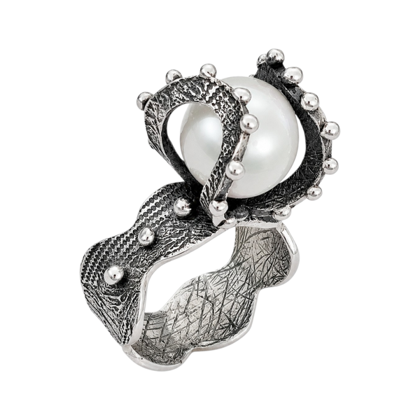 HAYAN — Pearl Ring