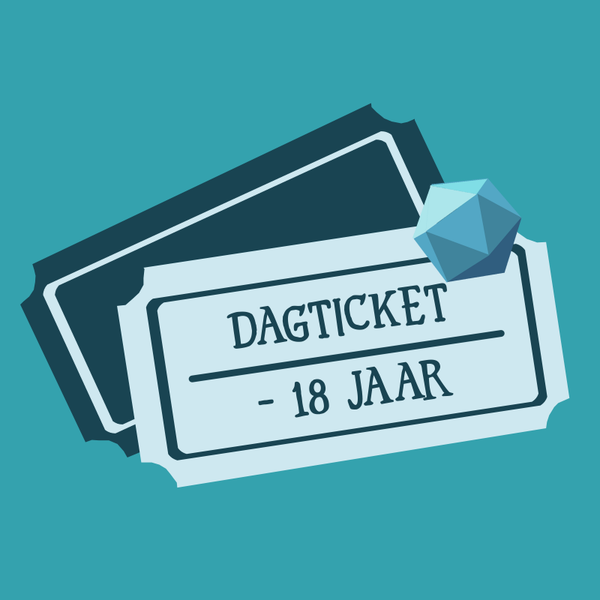 Dagticket -18 jaar