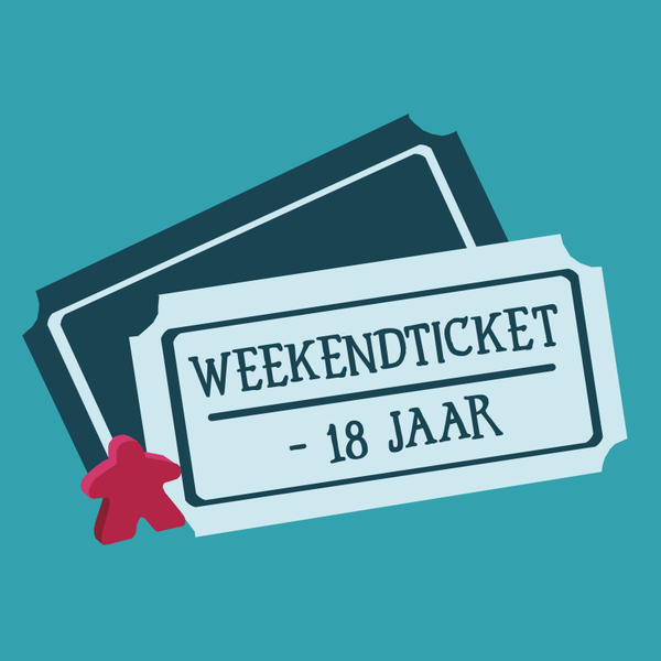 Weekendticket -18 jaar